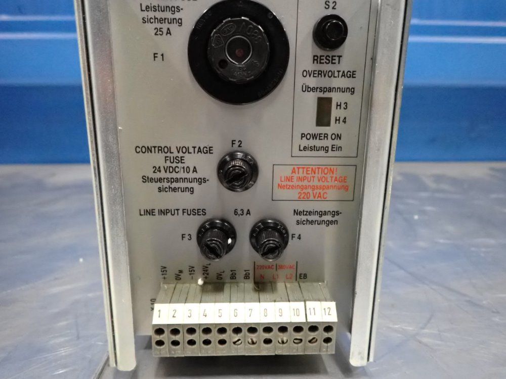 Indramat Power Supply Ac Servo - Tvm2.1-50