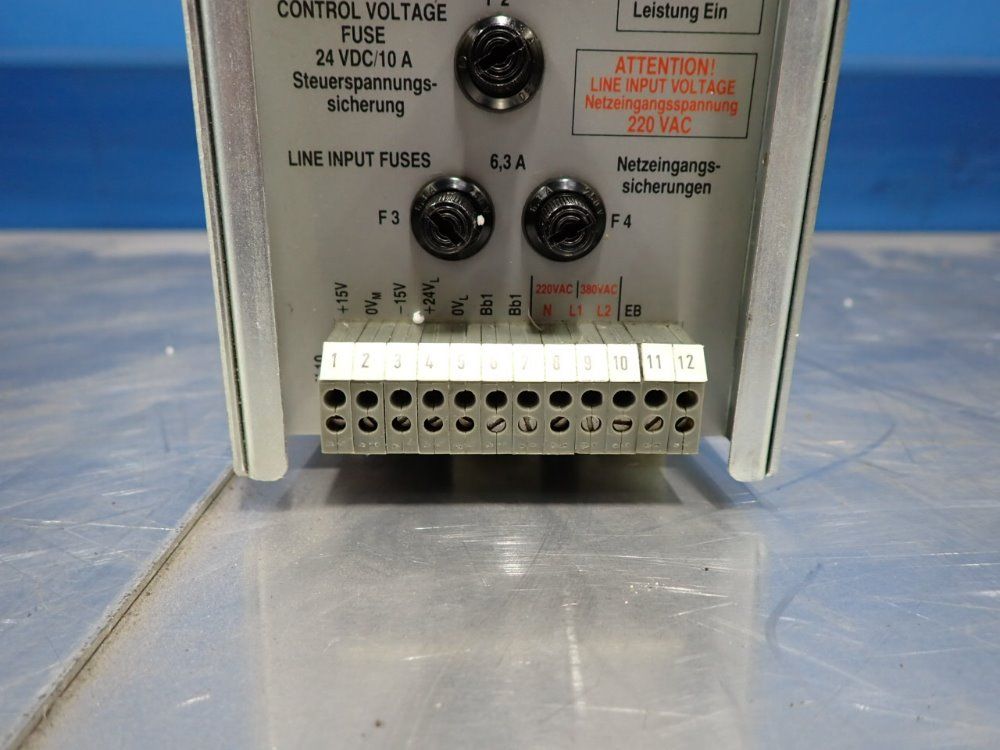 Indramat Power Supply Ac Servo - Tvm2.1-50