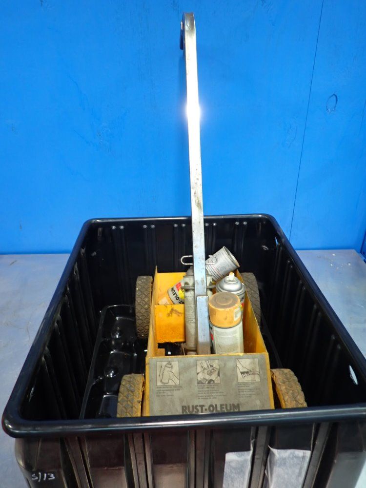 Rusto-leum Striping Machine