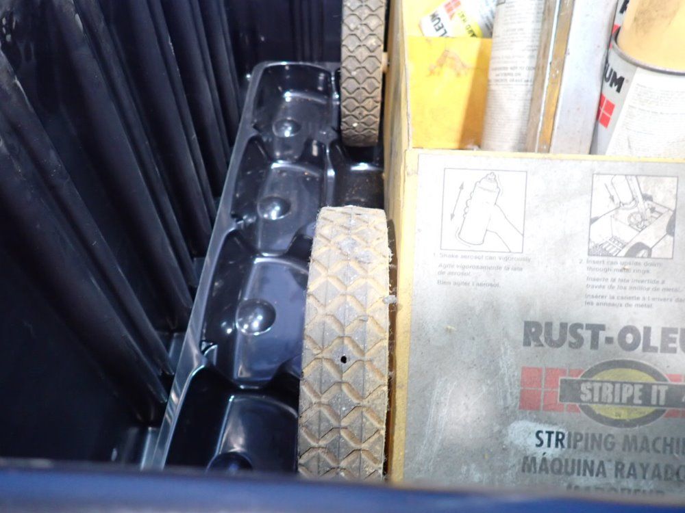 Rusto-leum Striping Machine