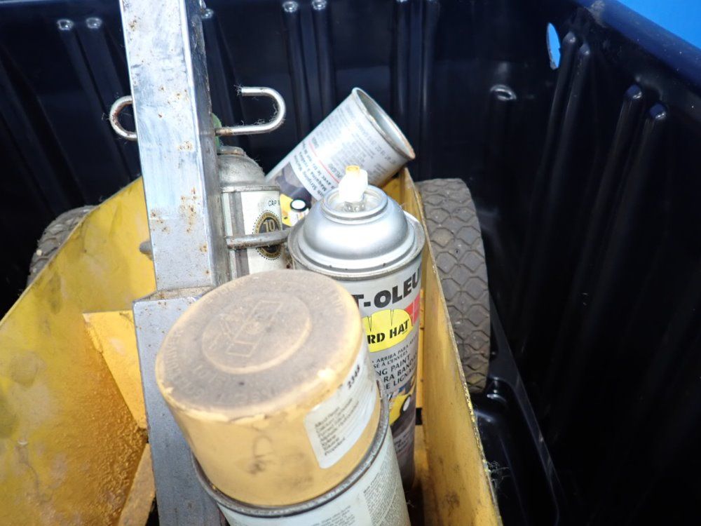 Rusto-leum Striping Machine