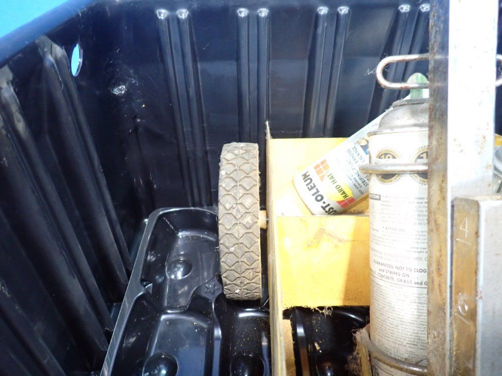 Rusto-leum Striping Machine