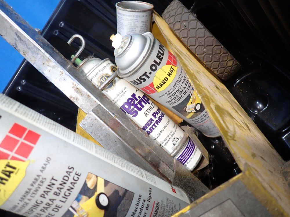 Rusto-leum Striping Machine