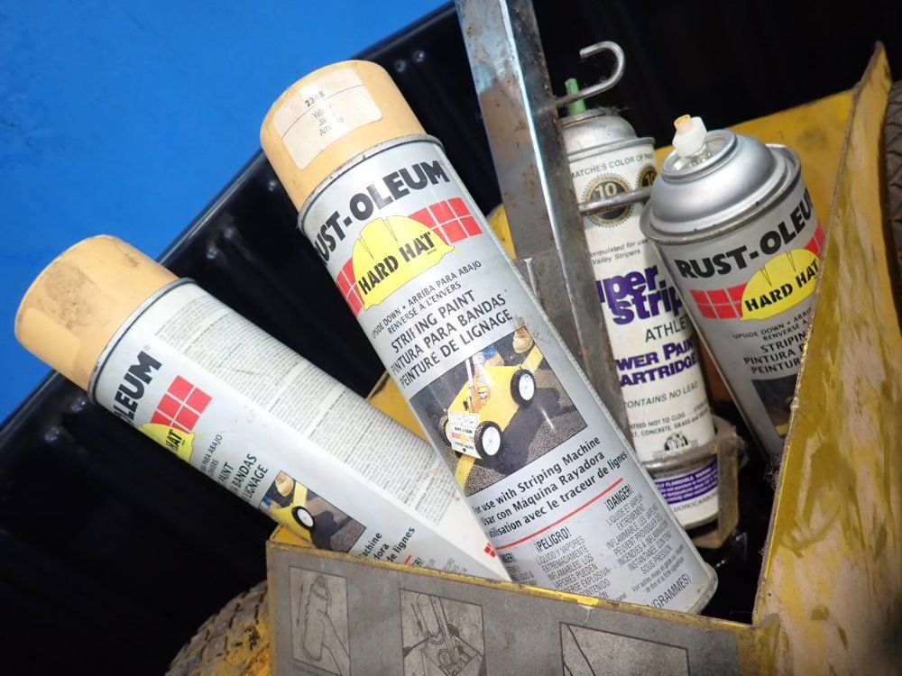 Rusto-leum Striping Machine