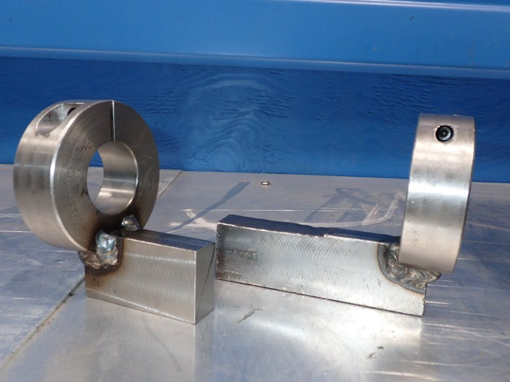 General Anyone make their own lathe dogs for turning between centers