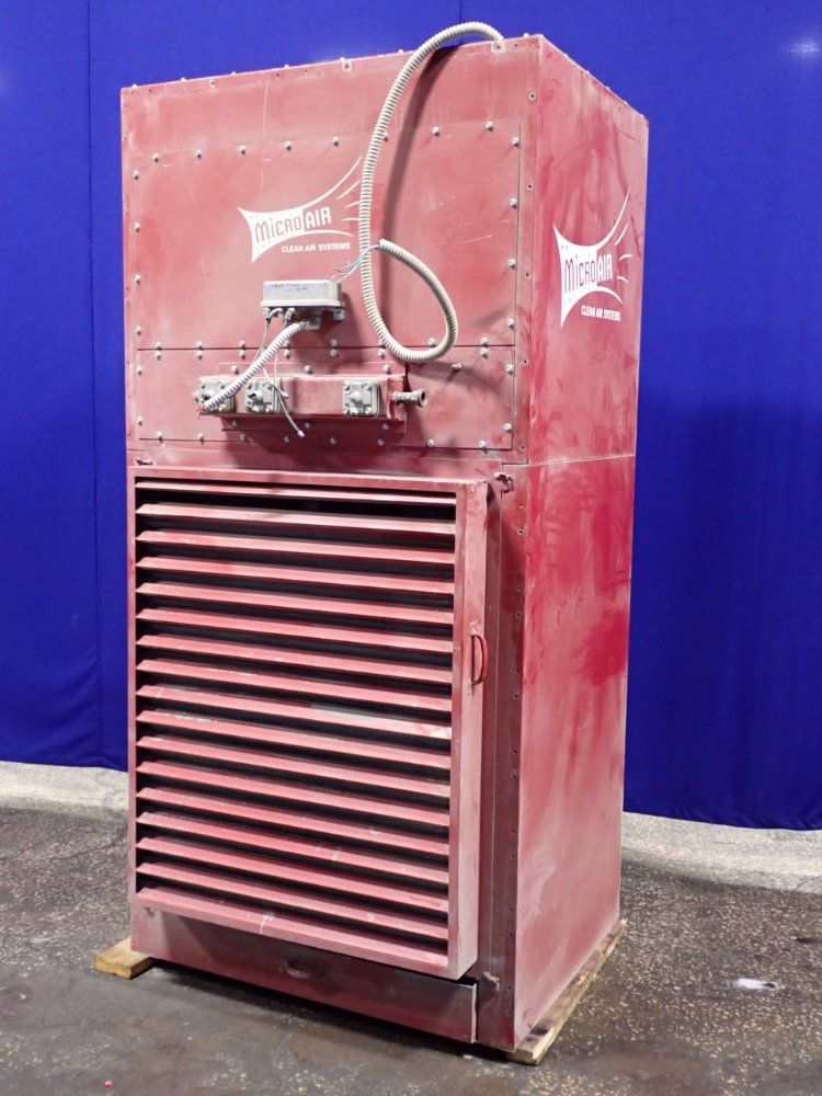 Micro Air Dust Collector