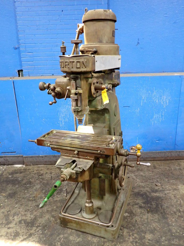 Gorton 24" X 9" Vertical Mill