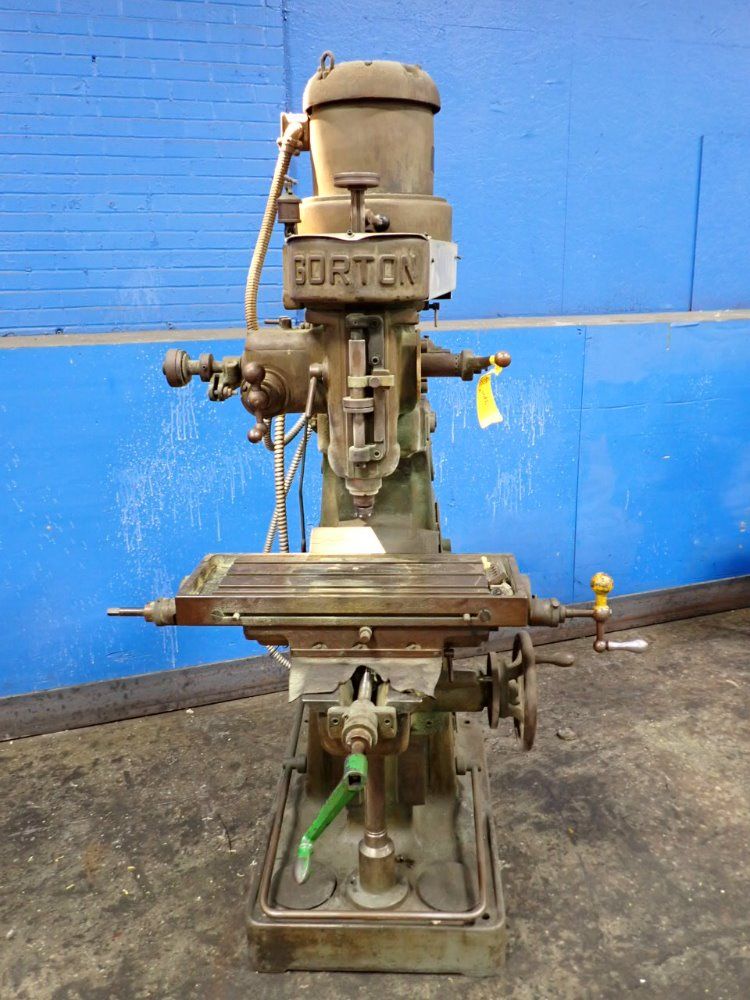 Gorton 24" X 9" Vertical Mill