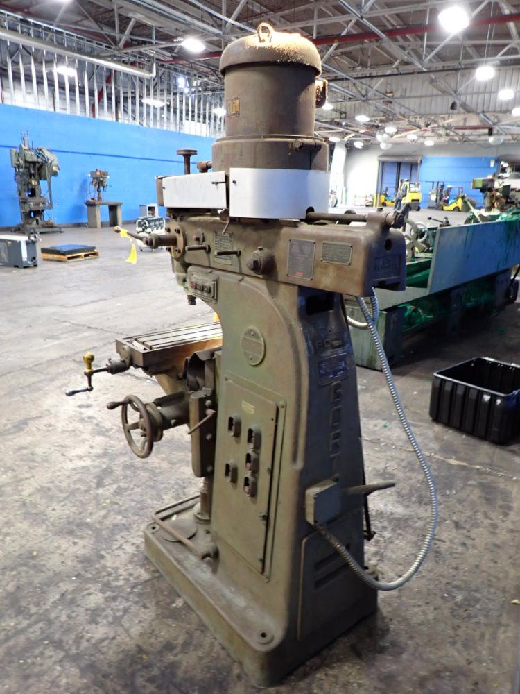 Gorton 24" X 9" Vertical Mill