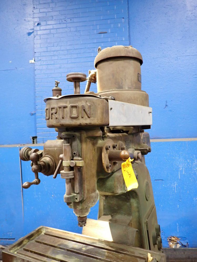 Gorton 24" X 9" Vertical Mill