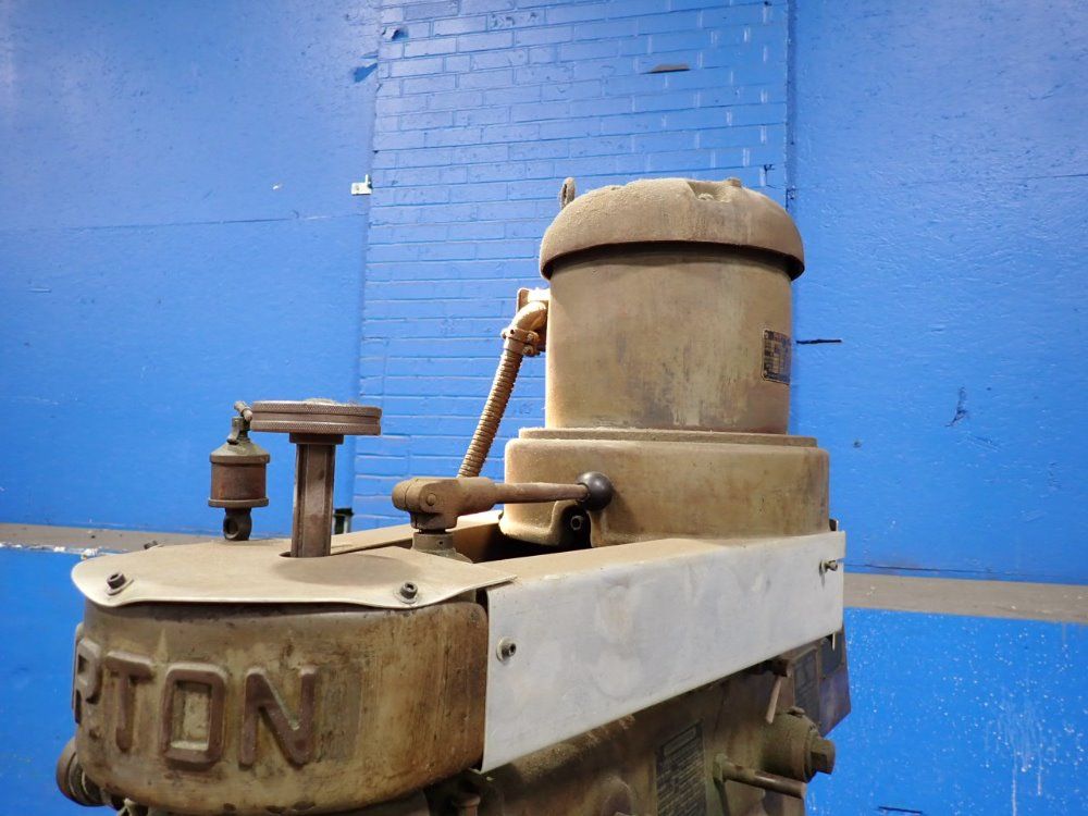 Gorton 24" X 9" Vertical Mill