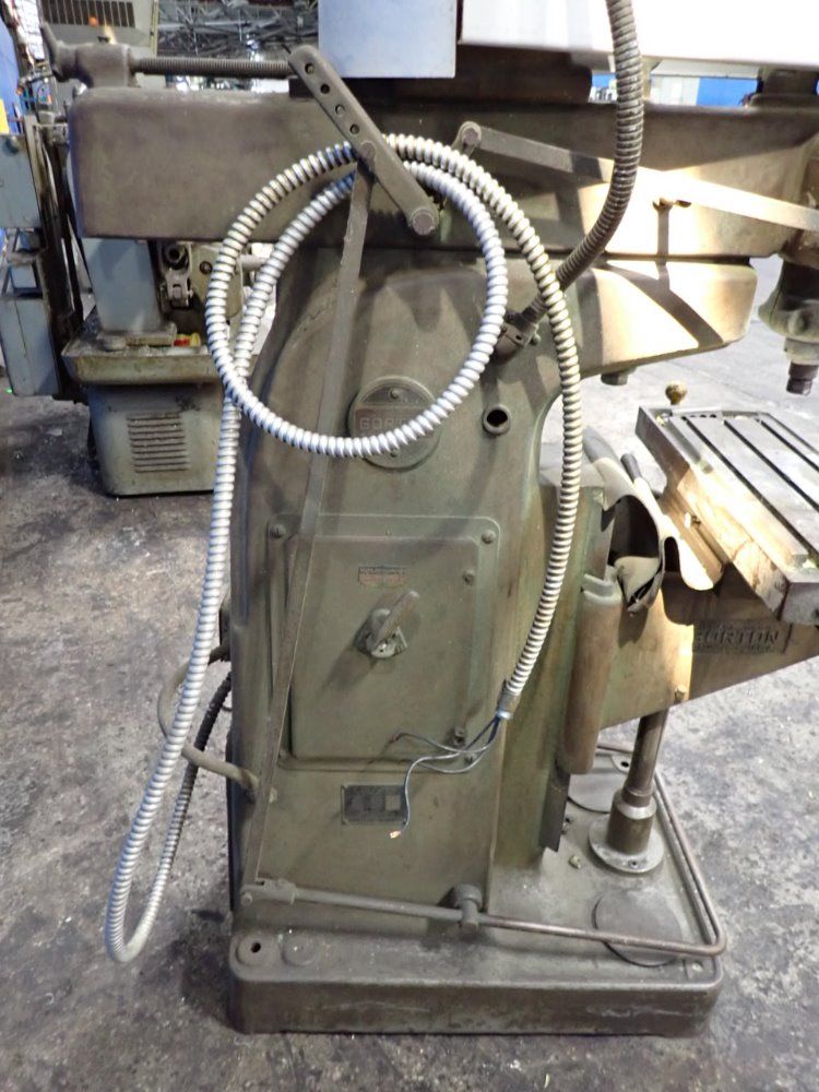 Gorton 24" X 9" Vertical Mill
