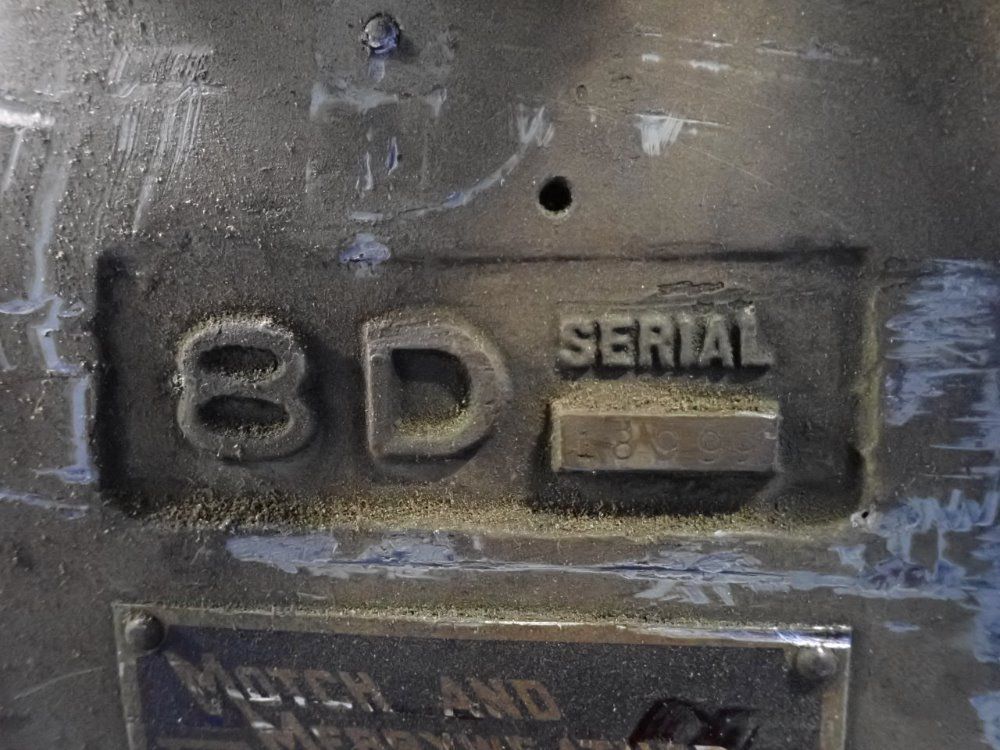 Gorton 24" X 9" Vertical Mill