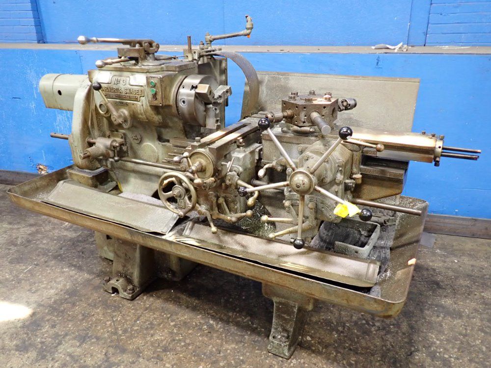 Warner & Swasey No 3 Lathe - No 3