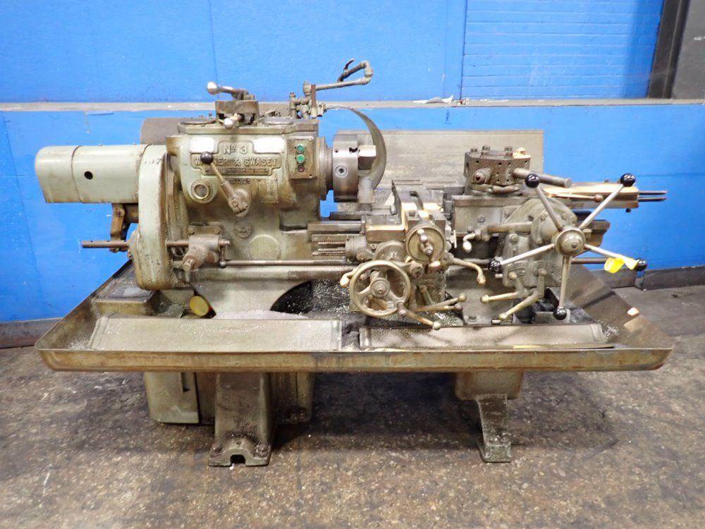 Warner & Swasey No 3 Lathe - No 3