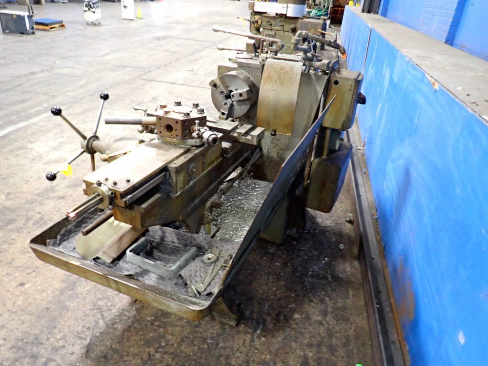 Warner & Swasey No 3 Lathe - No 3