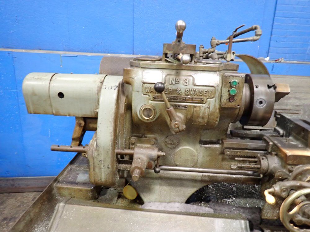 Warner & Swasey No 3 Lathe - No 3