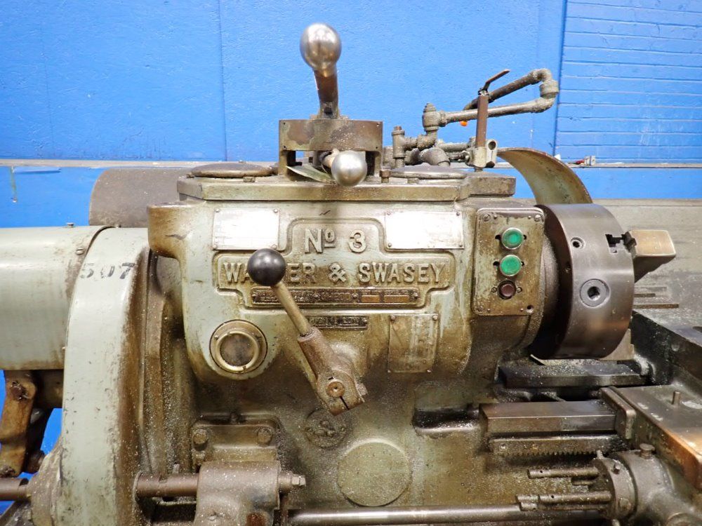 Warner & Swasey No 3 Lathe - No 3