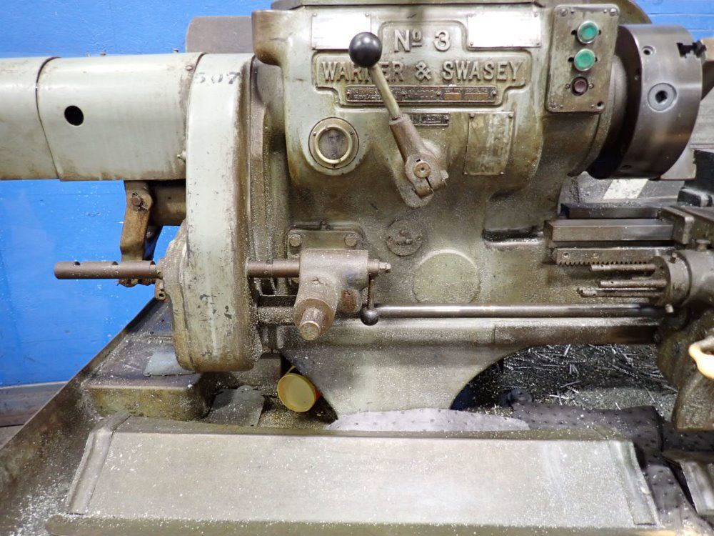 Warner & Swasey No 3 Lathe - No 3