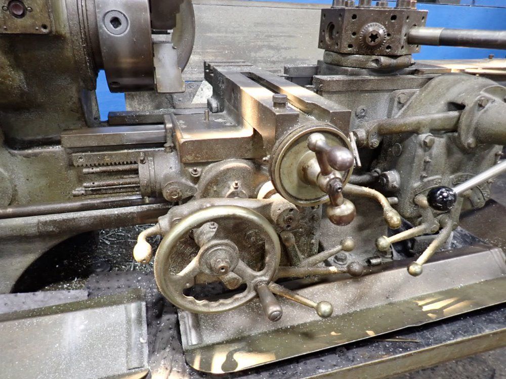 Warner & Swasey No 3 Lathe - No 3