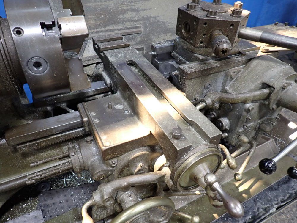 Warner & Swasey No 3 Lathe - No 3