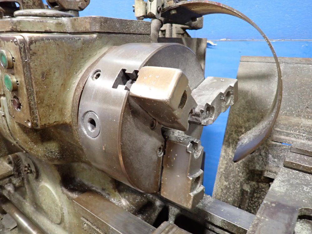 Warner & Swasey No 3 Lathe - No 3