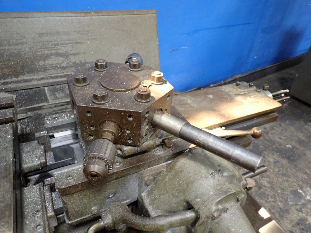 Warner & Swasey No 3 Lathe - No 3