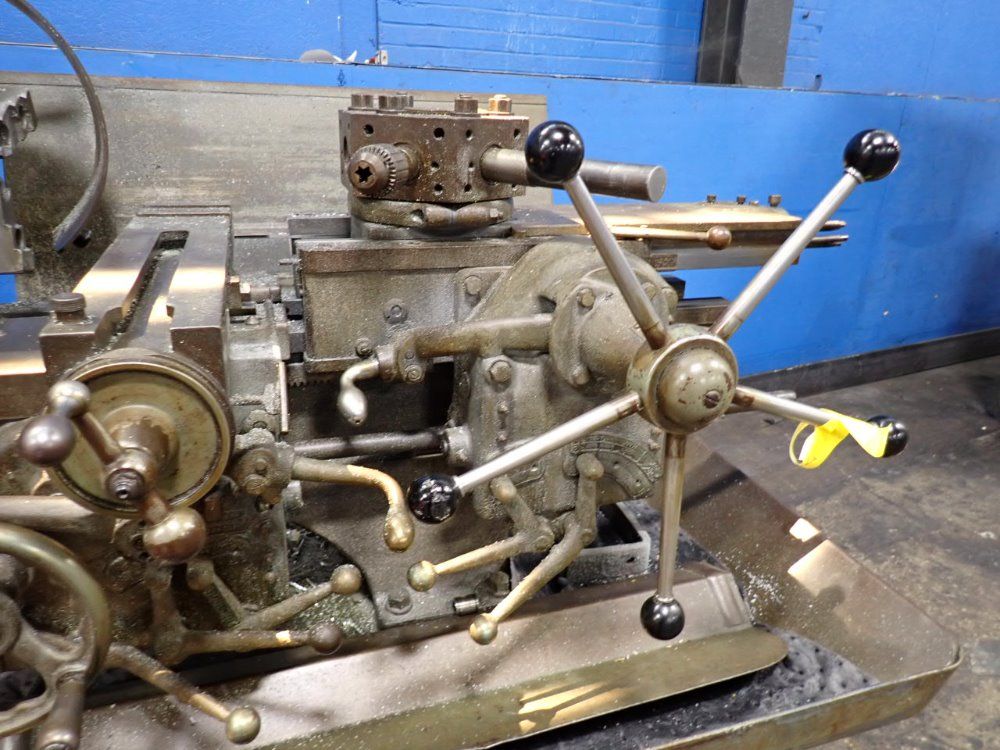 Warner & Swasey No 3 Lathe - No 3