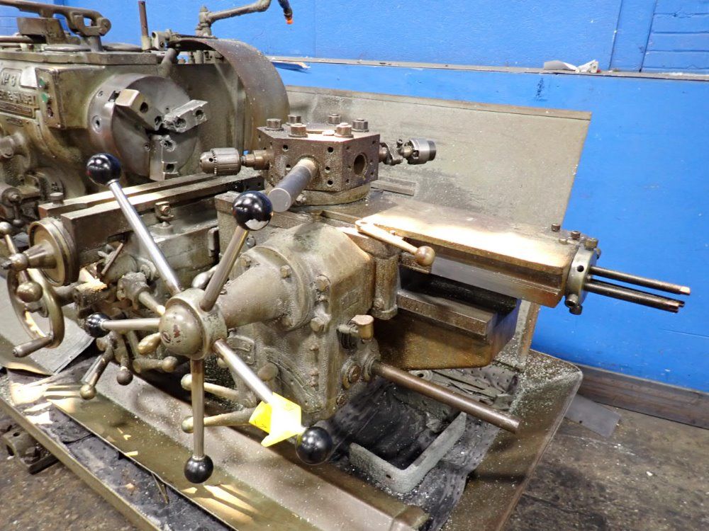 Warner & Swasey No 3 Lathe - No 3