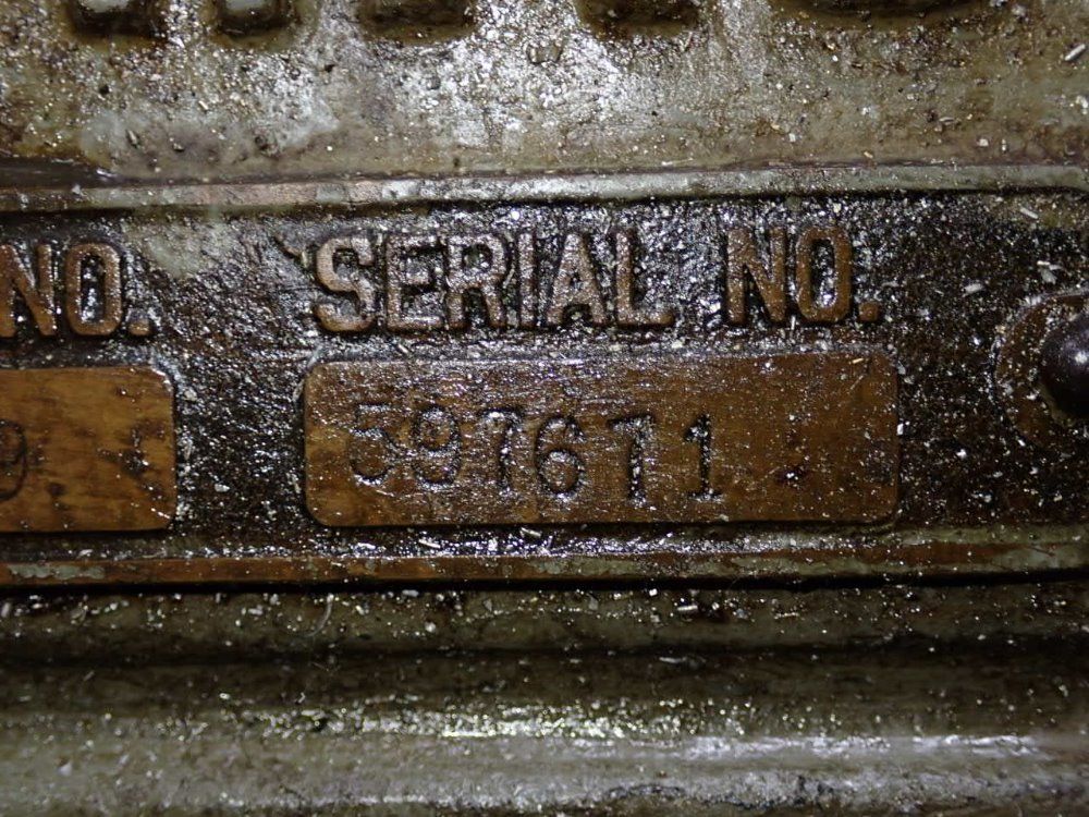 Warner & Swasey No 3 Lathe - No 3