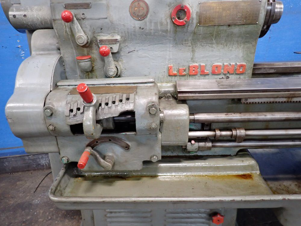Leblond 19" X 61" Lathe