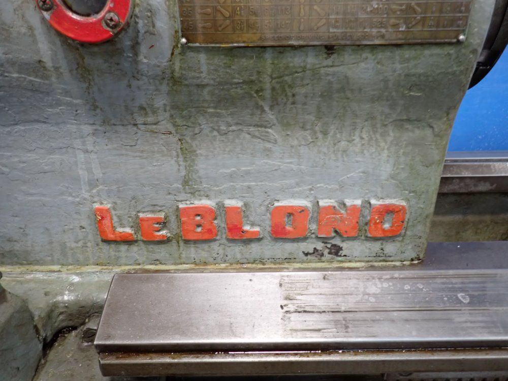Leblond 19" X 61" Lathe