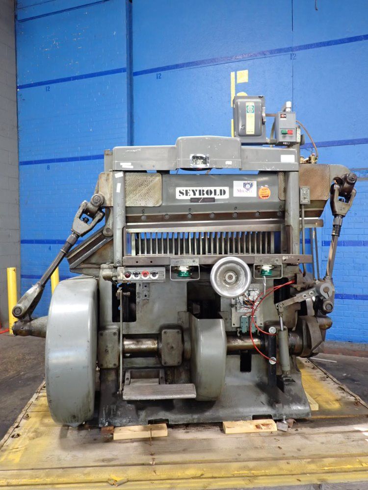 Seybold Paper Cutter