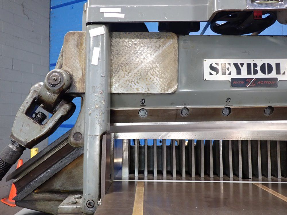 Seybold Paper Cutter