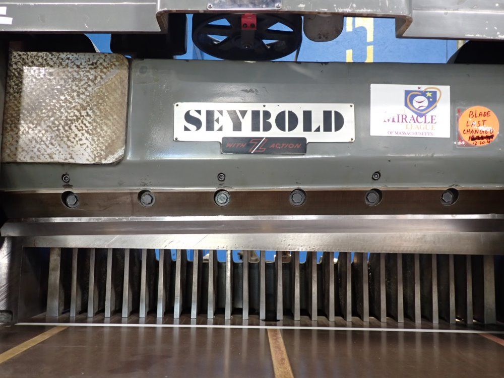 Seybold Paper Cutter