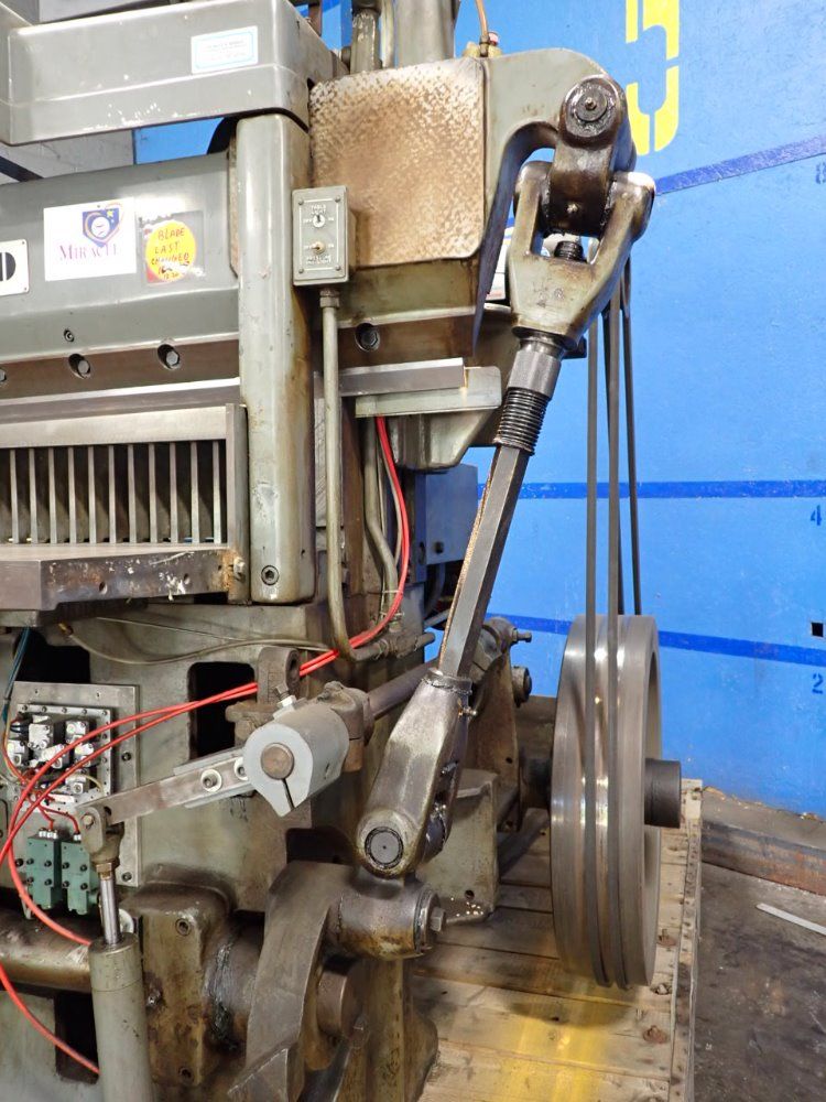 Seybold Paper Cutter