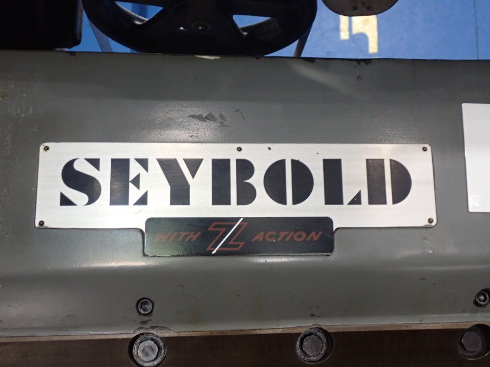 Seybold Paper Cutter
