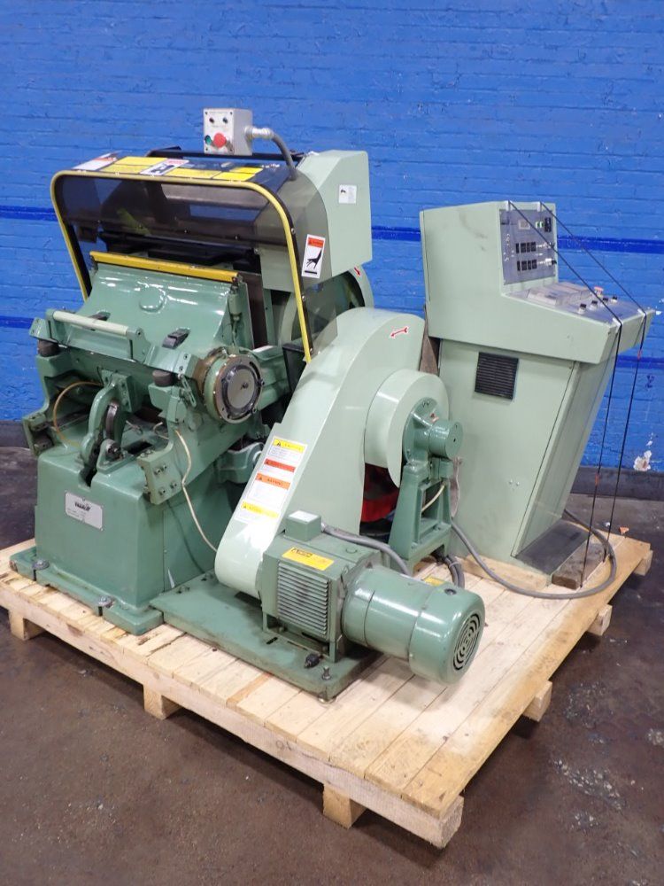 Valueline 19 X 25 Clamshell Die Cutter - Valueline/vl-155