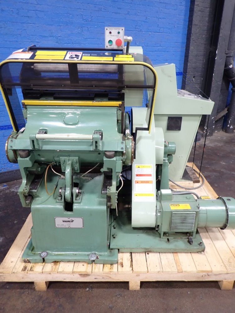 Valueline 19 X 25 Clamshell Die Cutter - Valueline/vl-155