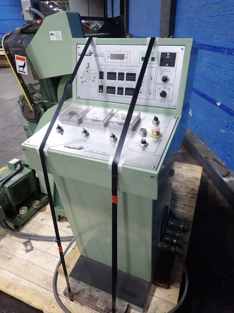 Valueline 19 X 25 Clamshell Die Cutter - Valueline/vl-155