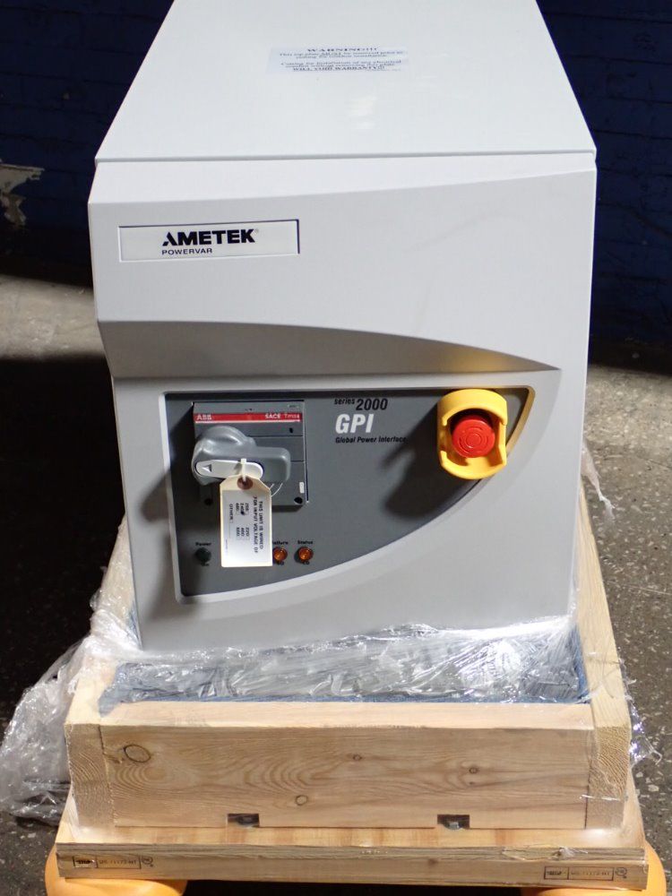 Ametek Powervar Power Conditioner