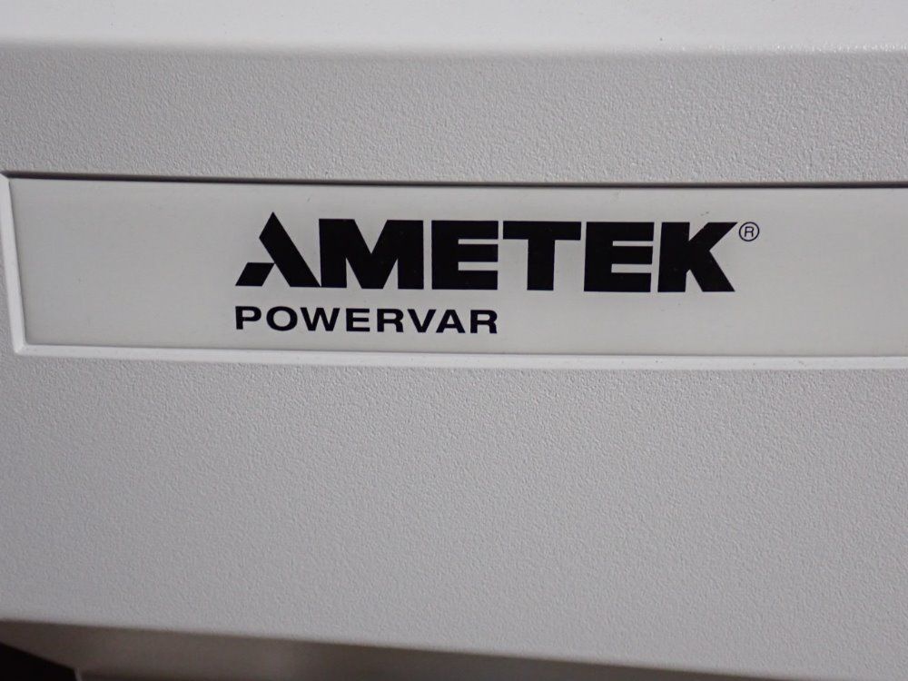 Ametek Powervar Power Conditioner