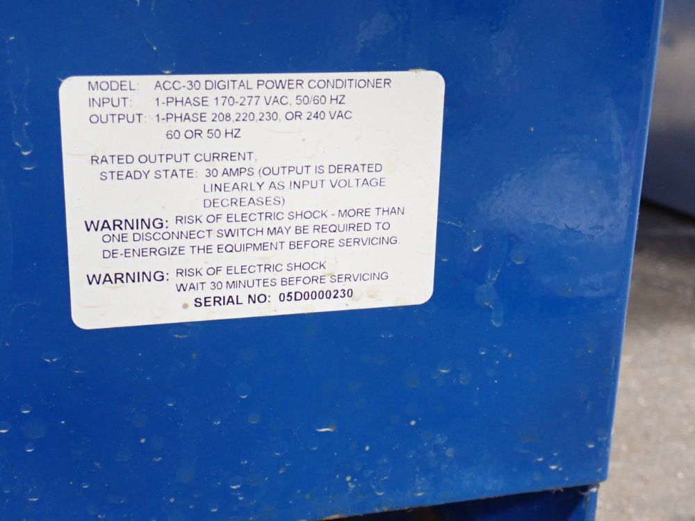 Phase Technologies Digital Power Conditioner