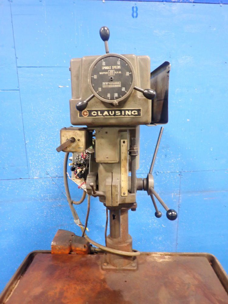 Clausing 20" Drill Press - 2287