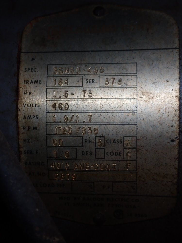 Clausing 20" Drill Press - 2287