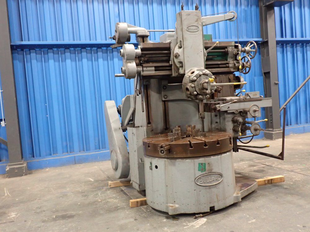 Bullard 05hp/69a/50x7 Vertical Turret Lathe