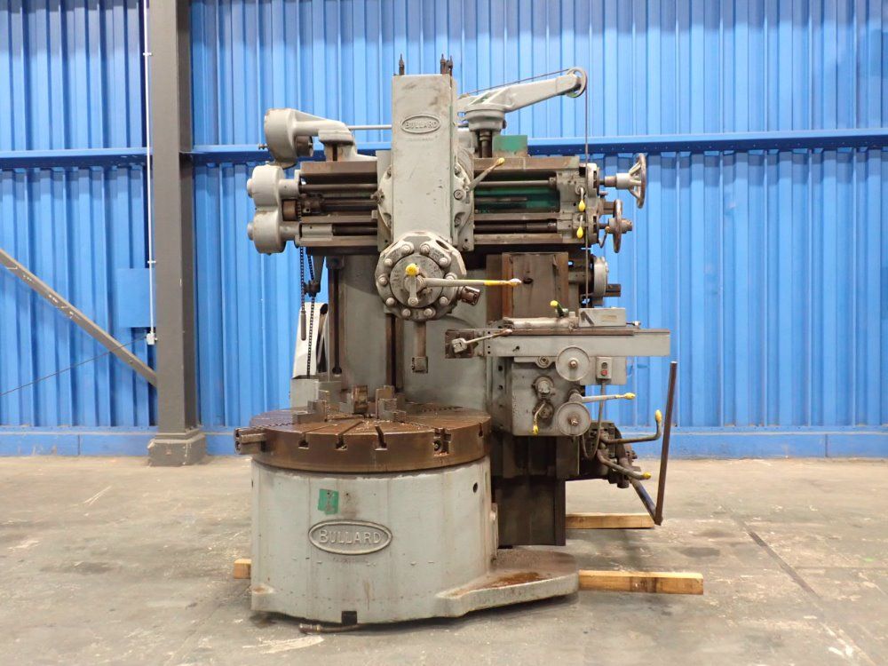 Bullard 05hp/69a/50x7 Vertical Turret Lathe