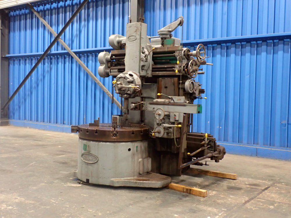 Bullard 05hp/69a/50x7 Vertical Turret Lathe