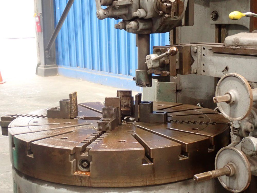 Bullard 05hp/69a/50x7 Vertical Turret Lathe