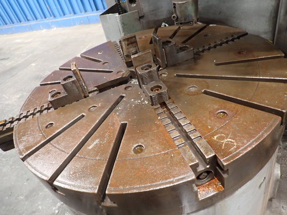 Bullard 05hp/69a/50x7 Vertical Turret Lathe